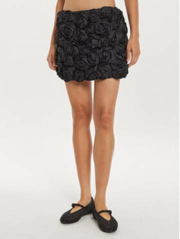 Herskind Cпідниця-міні Debby 5325155 Чорний Regular Fit Herskind Cпідниця-міні Debby 5325155 Чорний Regular Fit