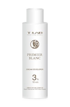 Уценка! Крем-проявитель для окрашивания волос T-LAB Professional Premier Blanc 3% (10 Vol), 150 мл
