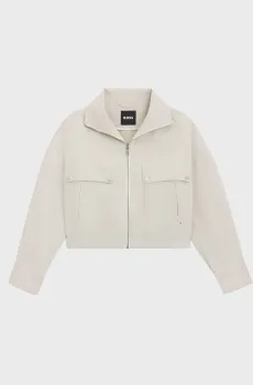 Женская бежевая куртка Бежевый 36 BOSS 50553908;962