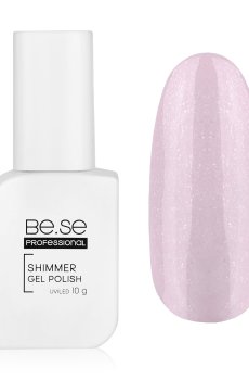 Гель-лак для ногтей Be.Se professional Gel Polish Shimmer 021, 10 г