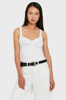 Женский белый топ Белый XS Tally Weijl SSLCOJAYJAY