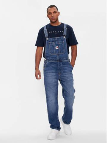 Tommy Jeans Комбінезон Ethan DM0DM18204 Cиній Regular Fit Tommy Jeans Комбінезон Ethan DM0DM18204 Cиній Regular Fit