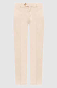 Бежевые брюки