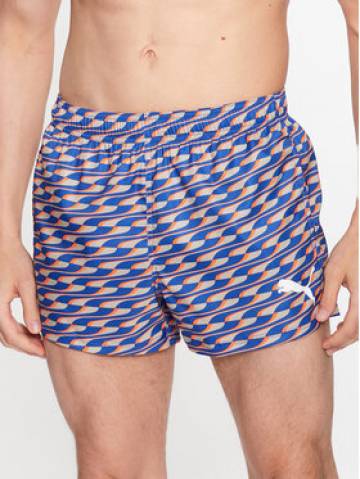 Puma Шорти для плавання Formstrip 938058 Голубий Regular Fit Puma Шорти для плавання Formstrip 938058 Голубий Regular Fit