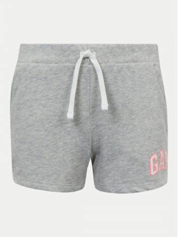 Gap Спортивні шорти 587591-02 Сірий Regular Fit Gap Спортивні шорти 587591-02 Сірий Regular Fit