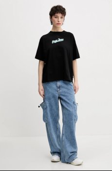 Хлопковая футболка Guess Jeans