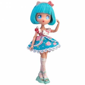 Лялька 4SF Manga Dolls Hello Kitty Красуня Пінк (HKTF0300)