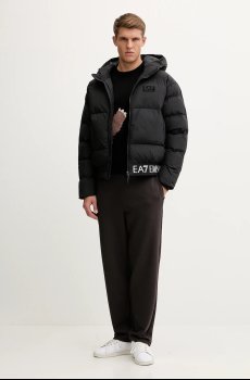 Свитер с примесью шерсти EA7 Emporio Armani