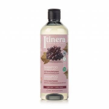 Шампунь Itinera Volume & Curls Shampoo для вьющихся волос, с красным виноградом, 370 мл Шампунь Itinera Volume & Curls Shampoo для вьющихся волос, с красным виноградом, 370 мл