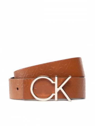 Calvin Klein Жіночий ремінь Re-Lock Ck Rev Belt 30mm K60K610156 Коричневий Calvin Klein Жіночий ремінь Re-Lock Ck Rev Belt 30mm K60K610156 Коричневий