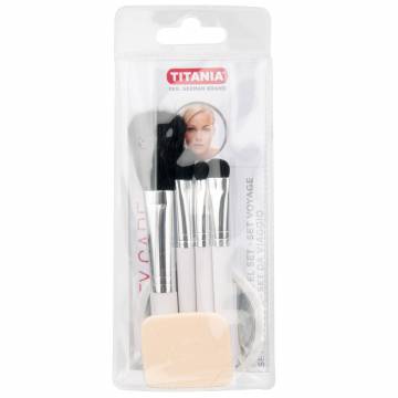 Набор TITANIA PROFESSIONAL для нанесения косметики, 6шт,2927 Набор TITANIA PROFESSIONAL для нанесения косметики, 6шт,2927