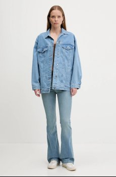 Льняная футболка Answear.LAB