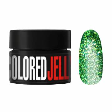 Цветной гель-желе для ногтей Kodi Professional Colored Jelly Gel 06, 30 г