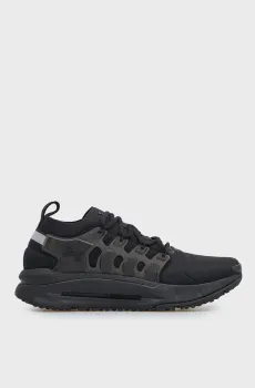 Мужские черные кроссовки UA Phantom X-BLK Черный 8 Under Armour 6007183-008