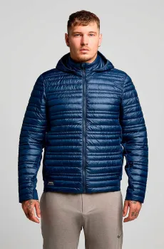 Мужская темно-синяя куртка HURRICANE INSULATED JACKET Синий M Saucony SAM800350-NV