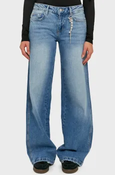 Женские голубые джинсы Голубой 38 Tally Weijl SPADEPALLASC