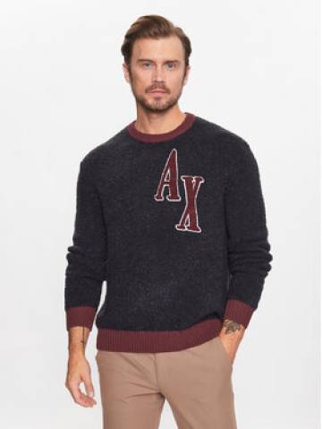 Armani Exchange Светр 6RZM2B ZM3GZ 1510 Cиній Regular Fit Armani Exchange Светр 6RZM2B ZM3GZ 1510 Cиній Regular Fit