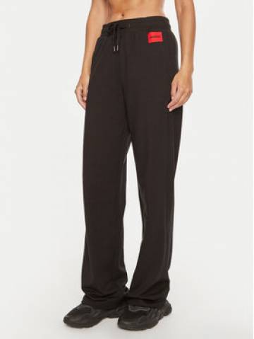 Hugo Спортивні штани Talua 50508694 Чорний Relaxed Fit Hugo Спортивні штани Talua 50508694 Чорний Relaxed Fit