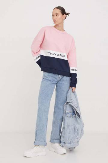 Джинсы Tommy Jeans Sophie женские высокая посадка Джинсы Tommy Jeans Sophie женские высокая посадка