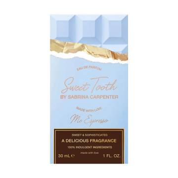 Sabrina Carpenter Sweet Tooth Me Espresso Парфюмированная вода женская, 30 мл Sabrina Carpenter Sweet Tooth Me Espresso Парфюмированная вода женская, 30 мл