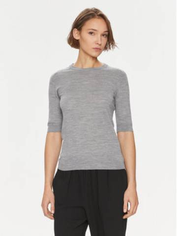DAY BIRGER ÉT MIKKELSEN Светр Carolina 100052 Сірий Regular Fit DAY BIRGER ÉT MIKKELSEN Светр Carolina 100052 Сірий Regular Fit