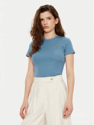 Lacoste Футболка TF5538 Зелений Regular Fit Lacoste Футболка TF5538 Зелений Regular Fit