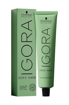 Уценка! Безаммиачная крем-краска для волос Schwarzkopf Professional Igora Zero Amm 10-0 Ультраблондин натуральный, 60 мл