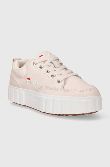 Кроссовки Fila SANDBLAST цвет бежевый Кроссовки Fila SANDBLAST цвет бежевый