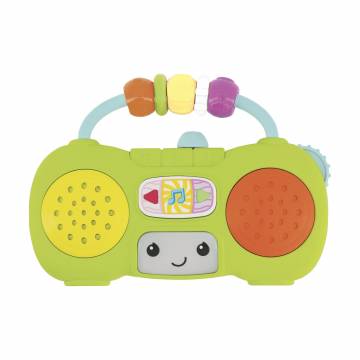 Детская развивающая игрушка Infantino Music & Light Pretend Mini Boombox, от 6 месяцев (307038) Детская развивающая игрушка Infantino Music & Light Pretend Mini Boombox, от 6 месяцев (307038)