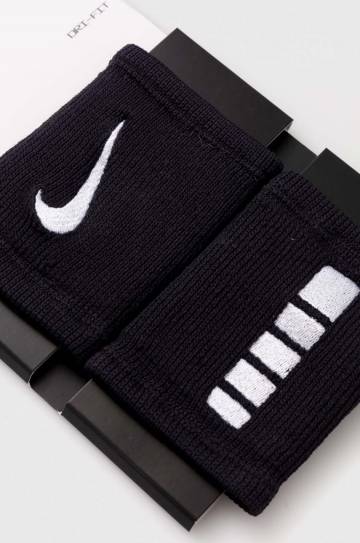Напульсники Nike 2 шт цвет чёрный Напульсники Nike 2 шт цвет чёрный