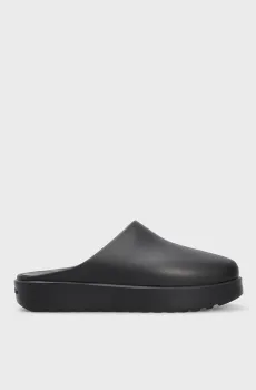 Мужские черные клоги MULE SLIPPER Черный 42 Calvin Klein HM0HM00872