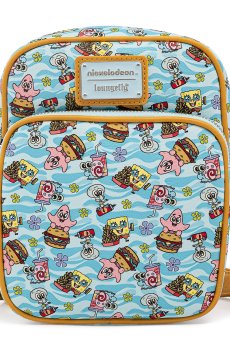 Сумка Loungefly Spongebob gang (NICTB0012)
