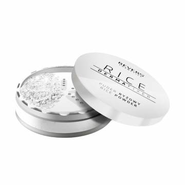 Рассыпчатая рисовая пудра для лица Revers Cosmetics Rice Derma Fixer Rice Powder, 15 г Рассыпчатая рисовая пудра для лица Revers Cosmetics Rice Derma Fixer Rice Powder, 15 г