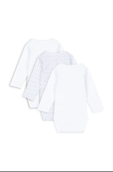Детское боди из хлопка Fanga Fontana FIO 3 PACK LS BODY OCS 3 шт