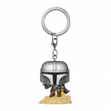 Брелок Funko Pop Star Wars Мандалорець з бластером (53046) Брелок Funko Pop Star Wars Мандалорець з бластером (53046)