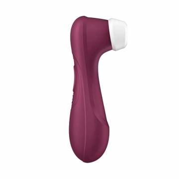 Вибратор Satisfyer Pro 2 Generation 3 Air Pulse Vibrator вишневый, 1 шт Вибратор Satisfyer Pro 2 Generation 3 Air Pulse Vibrator вишневый, 1 шт