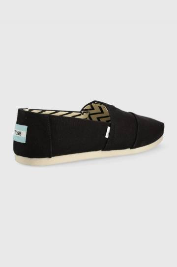 Эспадрильи Toms Alpargata цвет чёрный Эспадрильи Toms Alpargata цвет чёрный