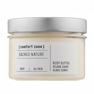 Уценка! Питательный баттер для тела Comfort Zone Sacred Nature Body Butter, 220 мл