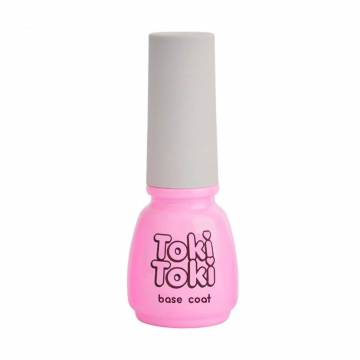 Файбер-база для гель-лака Toki Toki Fiber Base Coat, 5 мл Файбер-база для гель-лака Toki Toki Fiber Base Coat, 5 мл