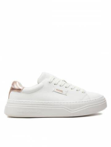 KARL LAGERFELD Снікерcи KL63420 Білий KARL LAGERFELD Снікерcи KL63420 Білий