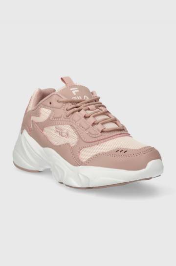 Кроссовки Fila Collene цвет розовый Кроссовки Fila Collene цвет розовый