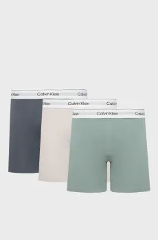 Мужские боксеры (3 шт) BOXER BRIEF Разноцветный L Calvin Klein LV00NB4848