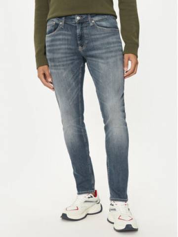 Tommy Jeans Джинси Austin DM0DM20401 Голубий Slim Fit Tommy Jeans Джинси Austin DM0DM20401 Голубий Slim Fit
