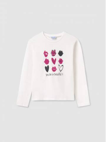 Mayoral Блузка 7.048 Écru Regular Fit Mayoral Блузка 7.048 Écru Regular Fit