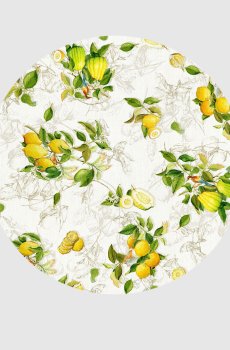 Белая скатерть LIMONCELLO