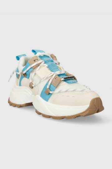 Кроссовки Steve Madden Tazmania цвет бежевый SM11002419 Кроссовки Steve Madden Tazmania цвет бежевый SM11002419