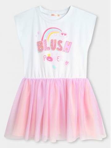 Billieblush Повсякденна сукня U20161 Кольоровий Regular Fit Billieblush Повсякденна сукня U20161 Кольоровий Regular Fit