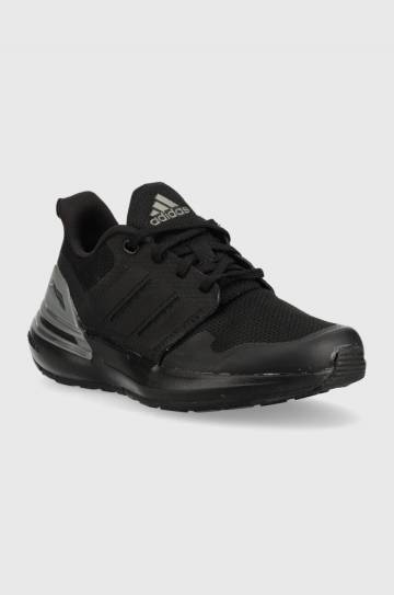 Детские кроссовки adidas RapidaSport K цвет чёрный Детские кроссовки adidas RapidaSport K цвет чёрный