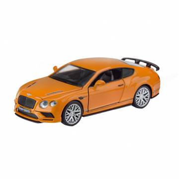 Автомодель Автопром Bentley Continental GT Supersports золотистий (68434/3) Автомодель Автопром Bentley Continental GT Supersports золотистий (68434/3)