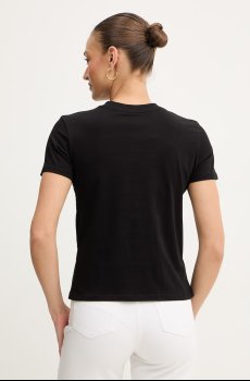 Хлопковая футболка Armani Exchange